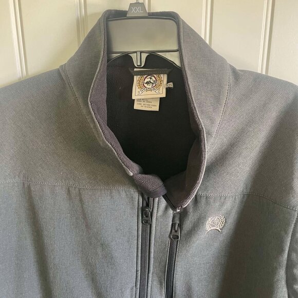 Gray Cinch XXL Vest - Picture 2 of 6